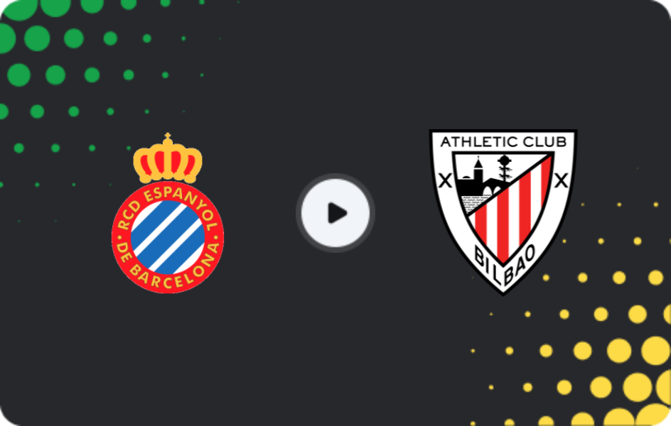 Где смотреть Эспаньол - Атлетик Бильбао, Ла Лига, 13.05.2026