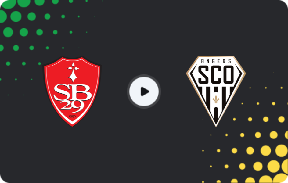 Где смотреть Брест - Анже, Лига 1, 16.05.2026