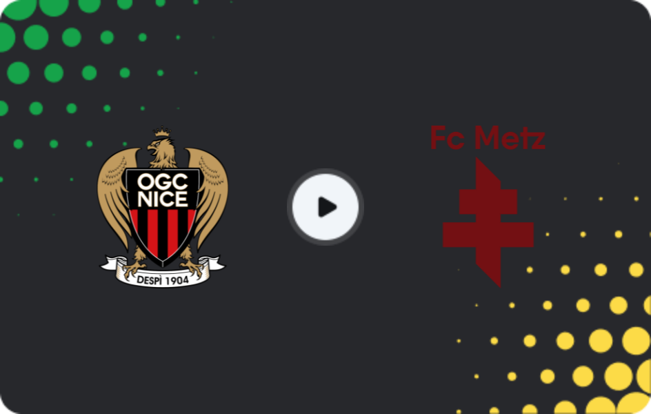 Где смотреть Ницца - Мец, Лига 1, 16.05.2026