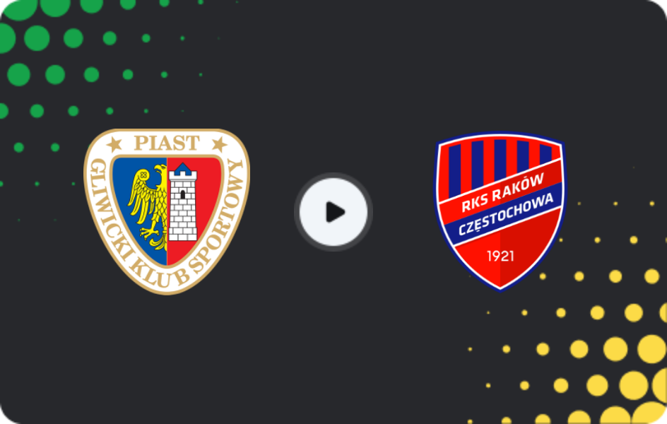 Где смотреть Пяст Гливице - Ракув, Экстракласа, 16.05.2026