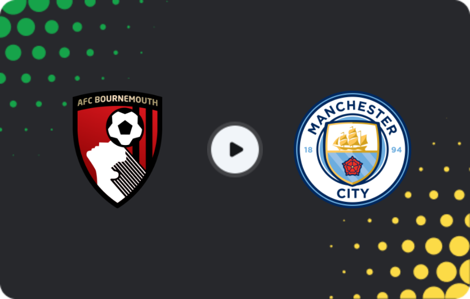 Где смотреть Борнмут - Манчестер Сити, Премьер-лига, 17.05.2026