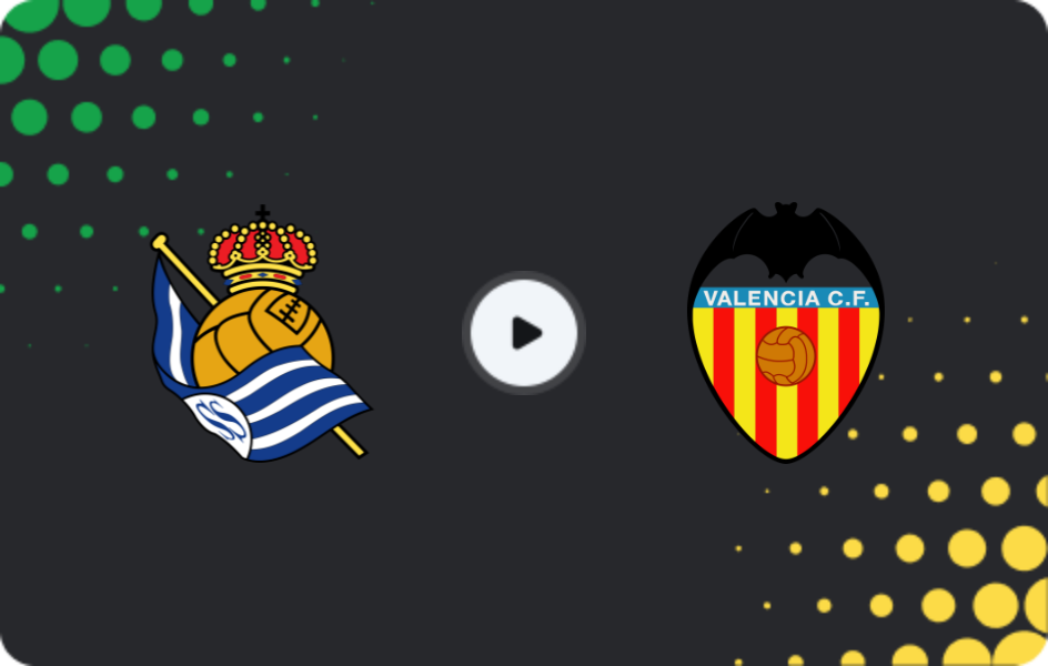 Где смотреть Реал Сосьедад - Валенсия, Ла Лига, 17.05.2026