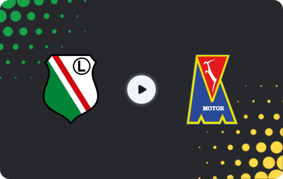 Где смотреть Легия Варшава - Мотор Люблин, Экстракласа, 23.05.2026
