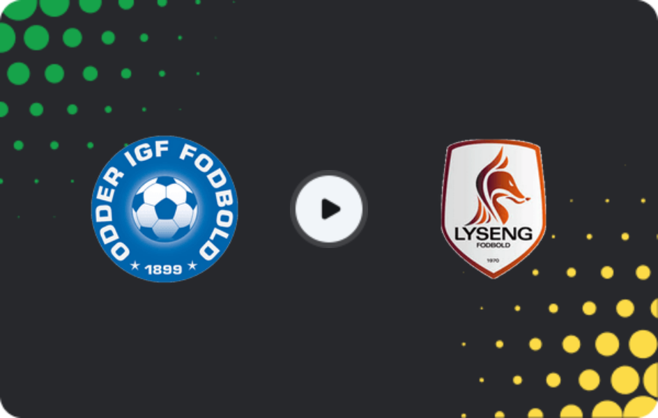 Где смотреть Оддер - Лисенг, Кубок DBU, 03.09.2025