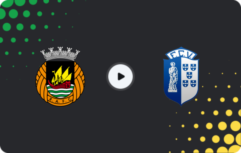 Где смотреть Риу Аве U23 - Визела U23, Лига Ревелаcао U23, 09.09.2025