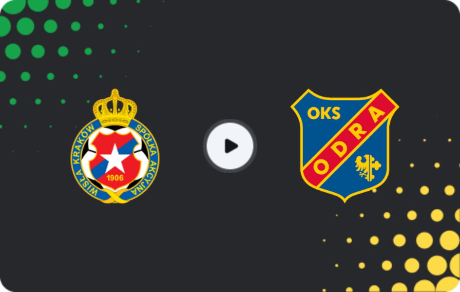 Где смотреть Висла Краков - Одра Ополе, I Лига, 13.09.2025