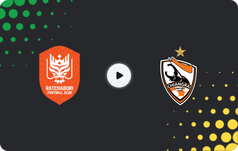 Где смотреть Ратчабури   - Чианграй Юнайтед  , Тайская Лига 1, 01.11.2025