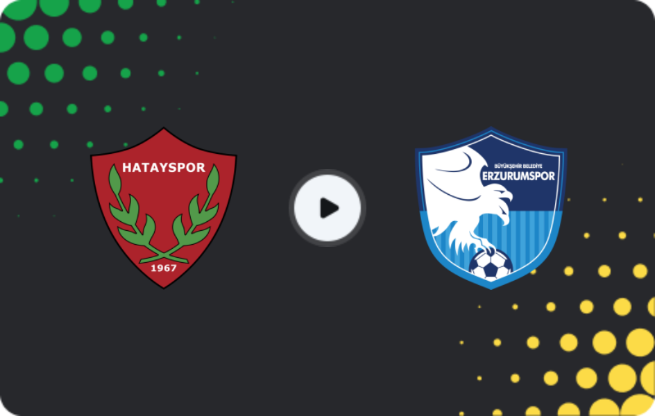 Где смотреть Хатайспор - Эрзурумспор, Первая лига TFF, 31.10.2025