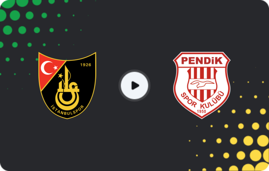 Где смотреть Истанбулспор - Пендикспор, Первая лига TFF, 02.11.2025