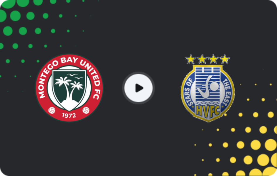 Где смотреть Монтего Бэй Юнайтед - Харбор Вью, Премьер-лига, 11.12.2025