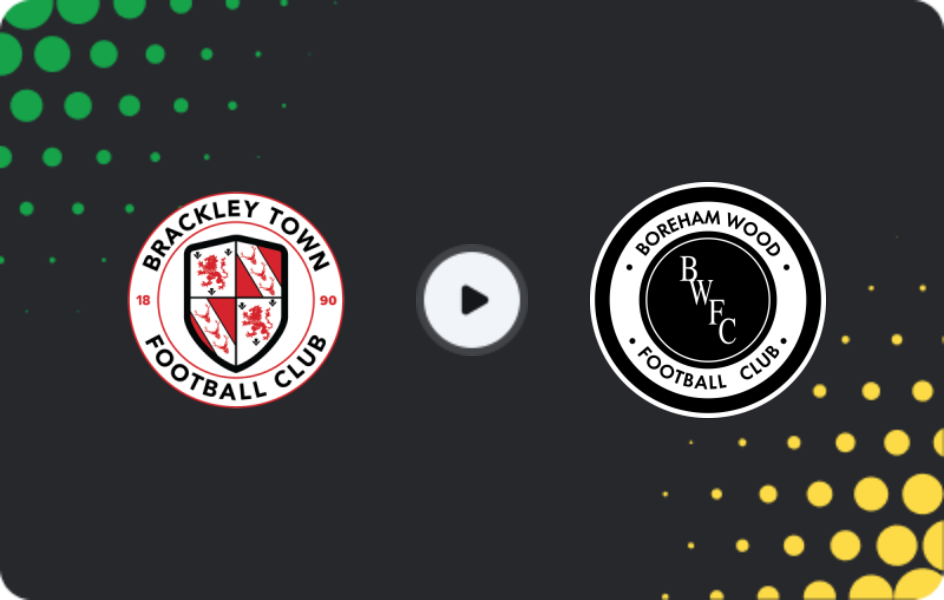 Где смотреть Брэкли Таун - Борэм Вуд, Национальная лига, 08.11.2025