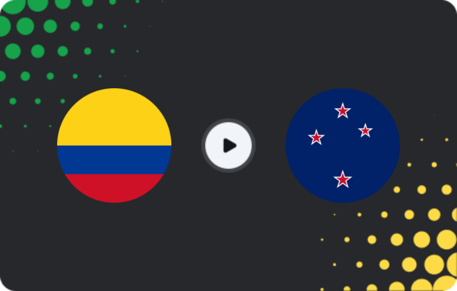 Где смотреть Колумбия - Новая Зеландия, Товарищеские матчи, 16.11.2025