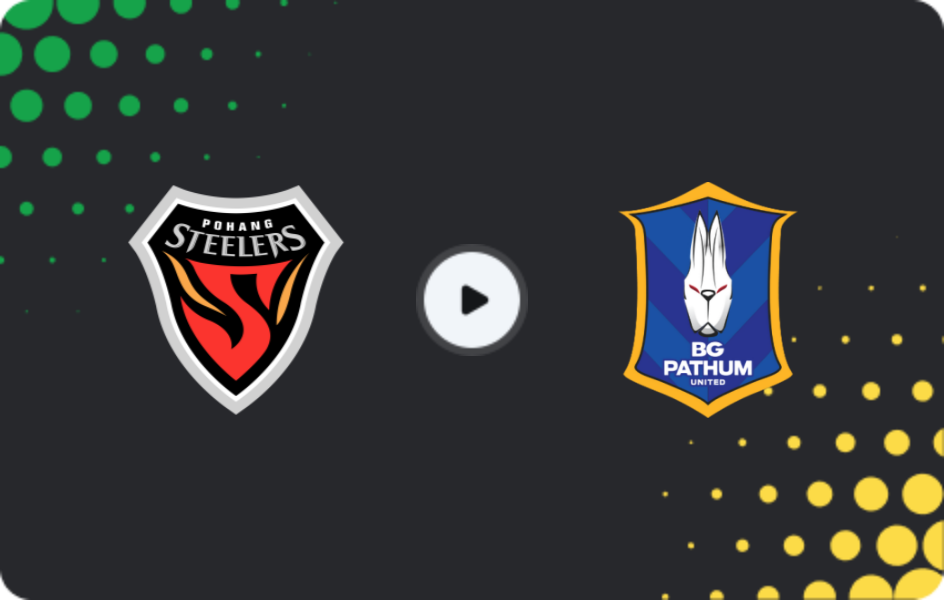 Где смотреть Пхохан Стилерс - БГ Патхум Юнайтед, Кубок AFC, 27.11.2025