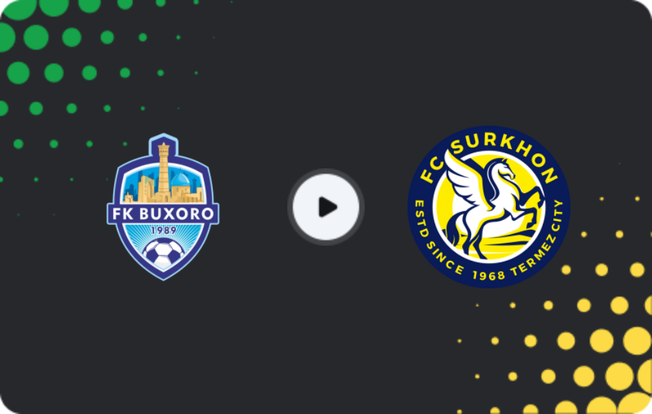 Где смотреть Бухара - Сурхон, Суперлига, 29.11.2025