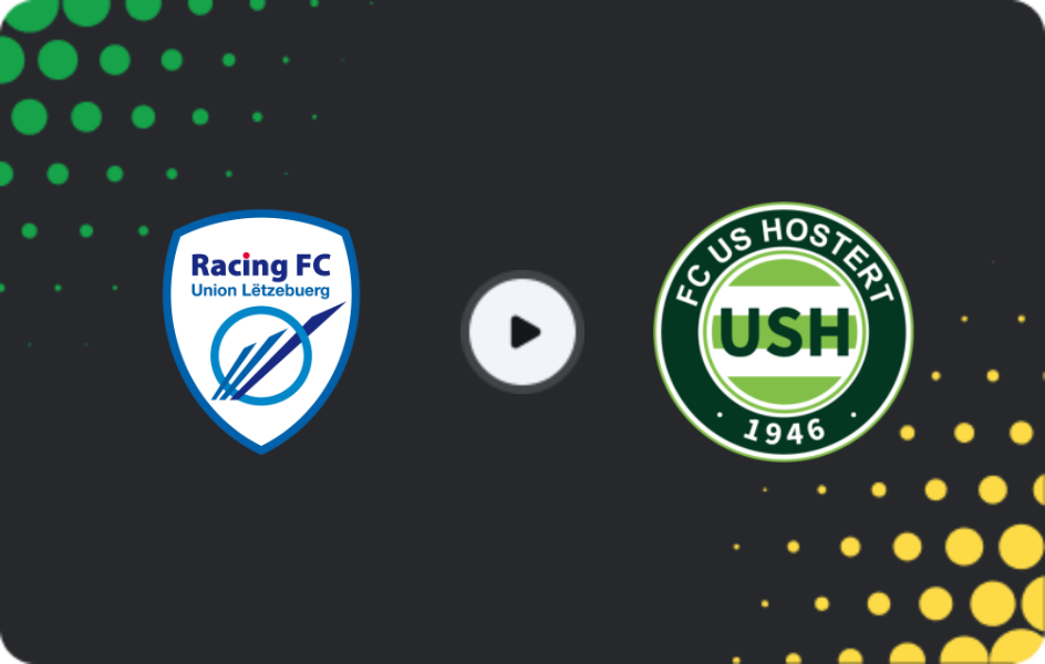 Где смотреть Расинг ФК Унион Люксембург - ЮС Хостерт, Национальный дивизион, 07.12.2025