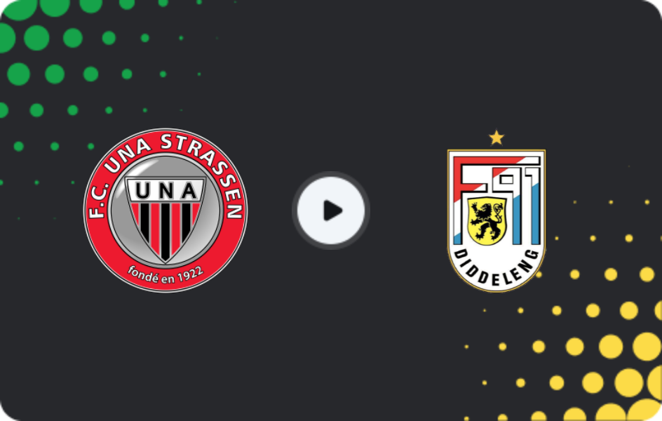 Где смотреть УНА Штрассен - Ф91 Дюделанж, Национальный дивизион, 07.12.2025
