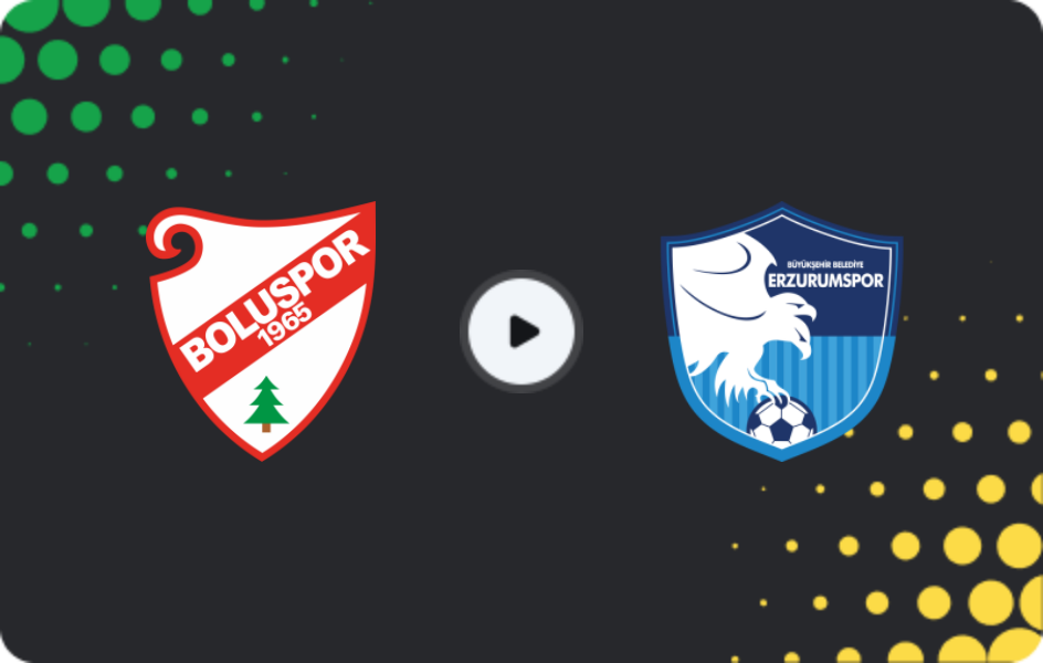 Где смотреть Болуспор - Эрзурумспор, Первая лига TFF, 07.12.2025