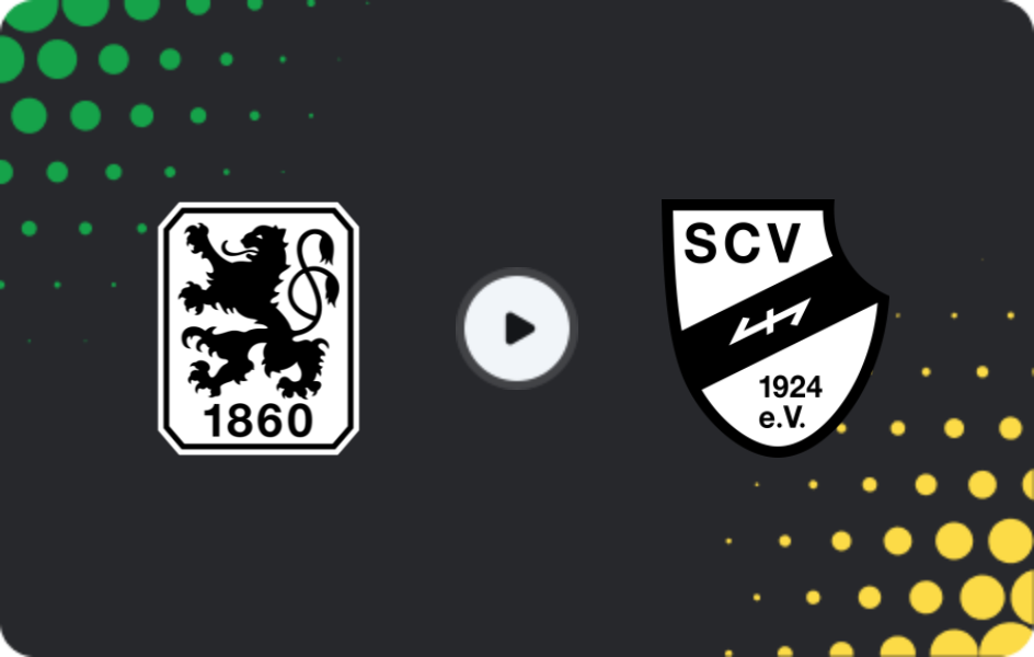 Где смотреть Мюнхен 1860 - Ферль, 3. Лига, 20.12.2025