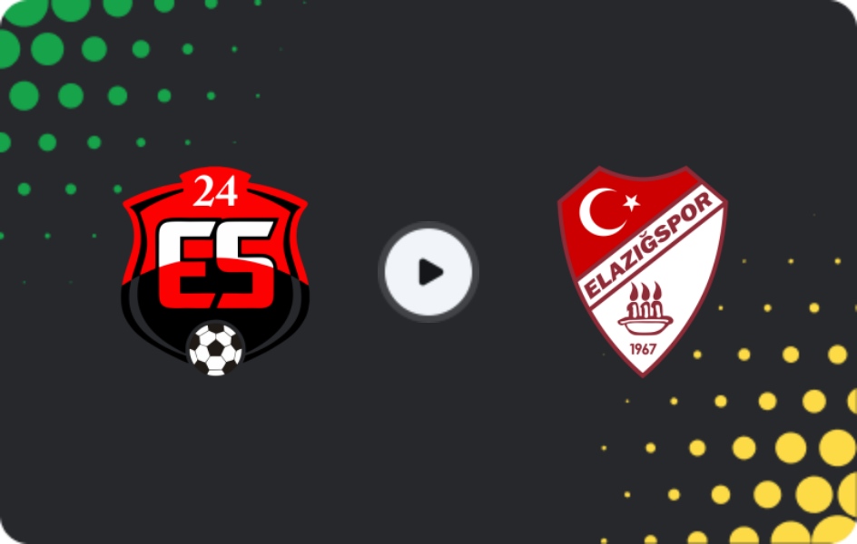 Где смотреть 24 Эрзинджанспор - Элязыгспор, Вторая Лига, 28.12.2025