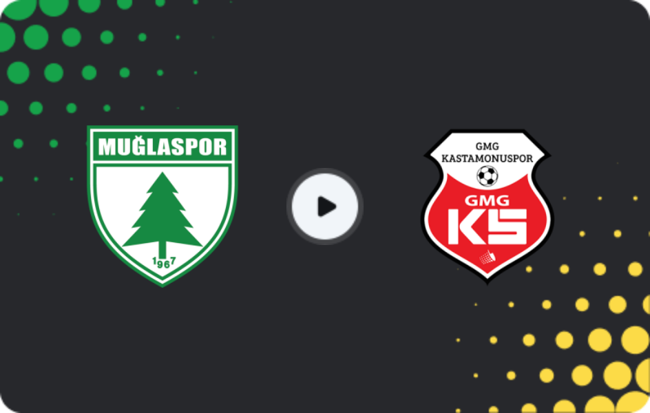Где смотреть Мугласпор - Кастамонуспор, Вторая Лига, 28.12.2025