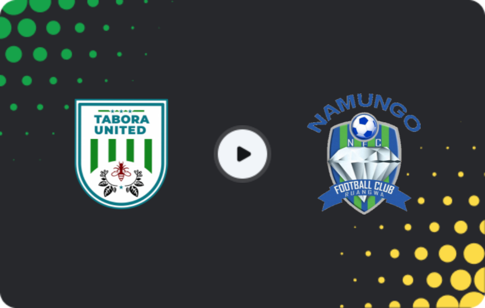 Где смотреть Табора Юнайтед - Намунго, Лиги куу Бара, 27.01.2026