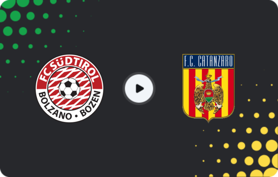 Где смотреть Зюдтироль - Катандзаро, Серия Б, 31.01.2026