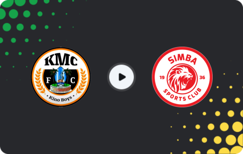 Где смотреть КМК - Симба, Лиги куу Бара, 07.02.2026