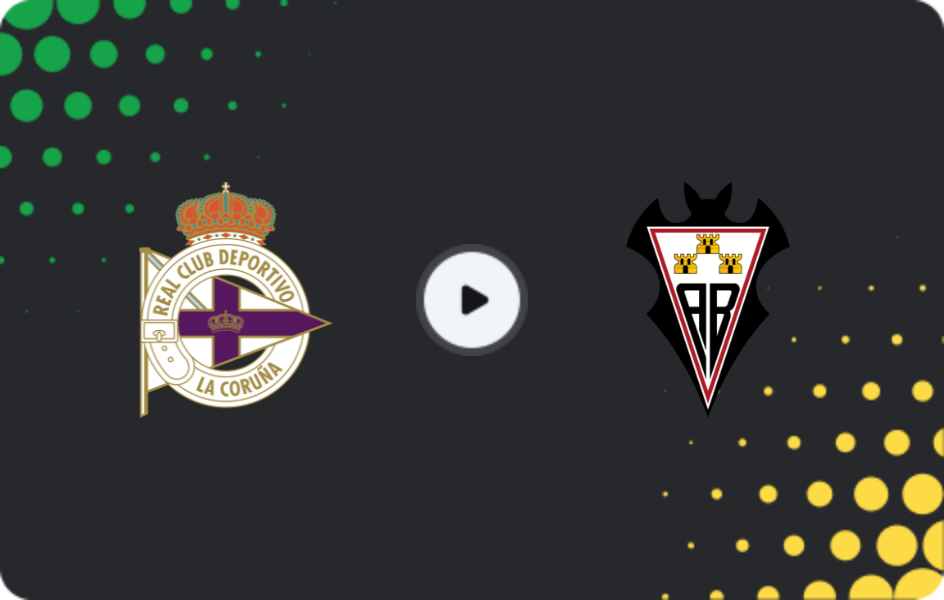 Где смотреть Депортиво Ла-Корунья - Альбасете, Сегунда, 08.02.2026