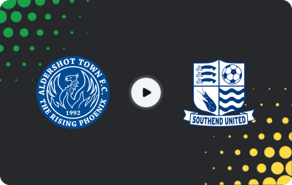 Где смотреть Олдершот Таун - Саутенд Юнайтед, Национальная лига, 11.02.2026