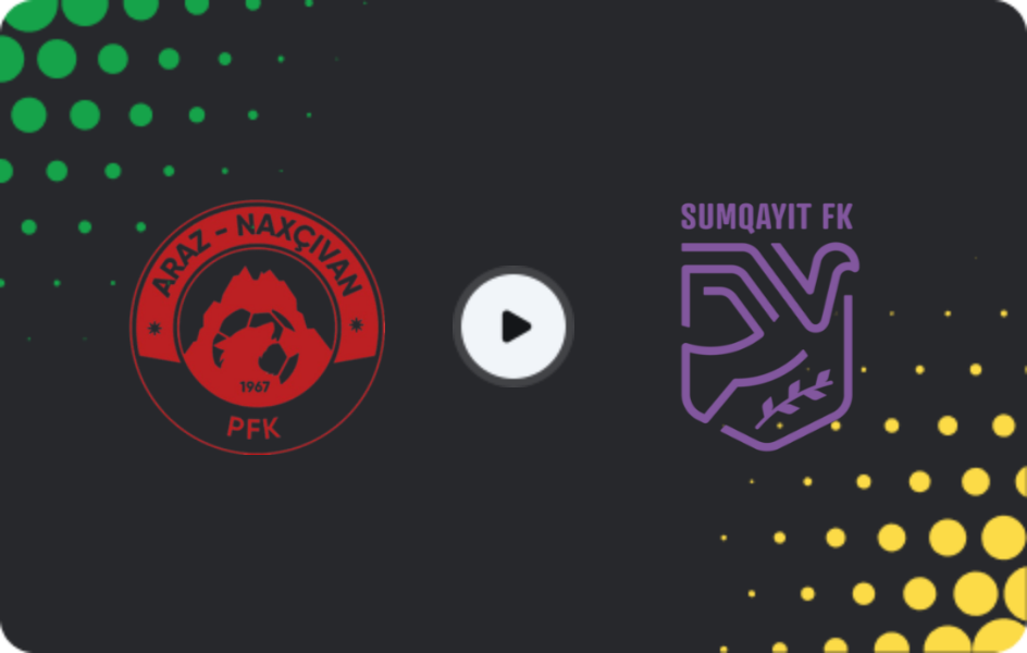 Где смотреть Араз - Сумгаит, Премьер-лига, 14.02.2026