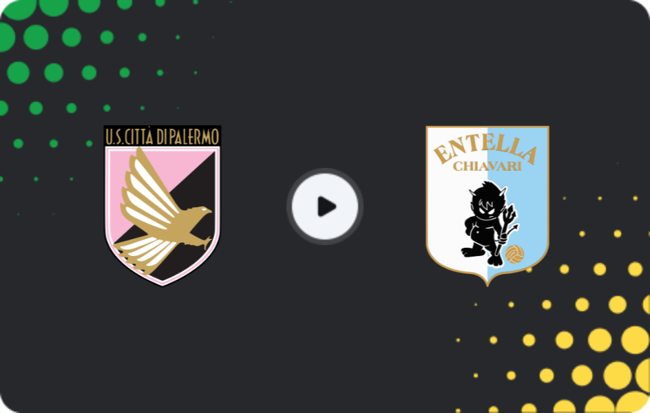 Где смотреть Палермо - Виртус Энтелла, Серия Б, 14.02.2026