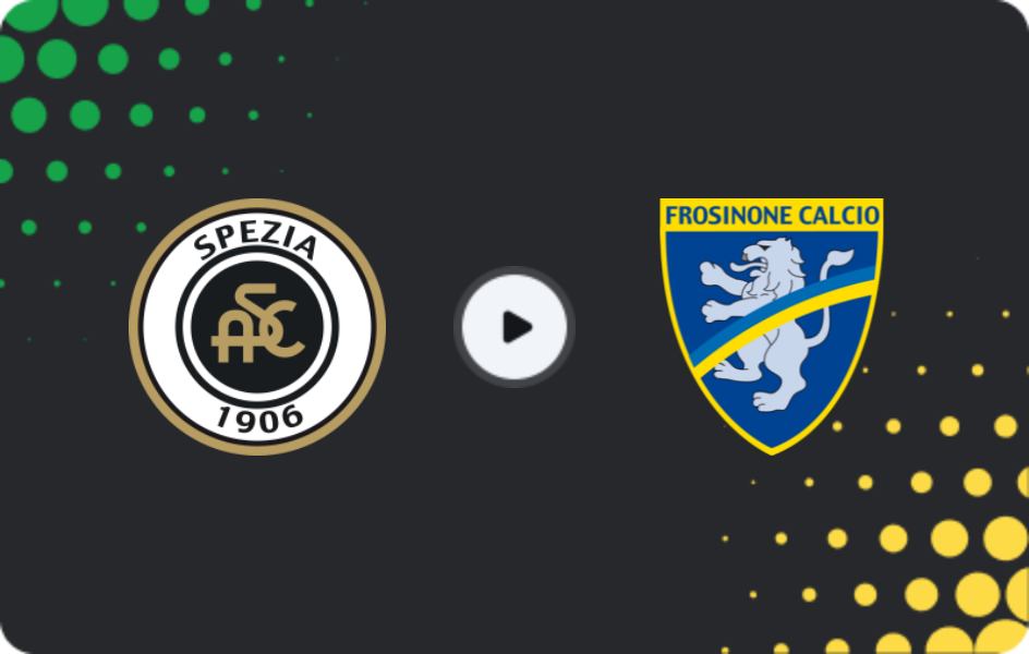Где смотреть Специя - Фрозиноне, Серия Б, 15.02.2026