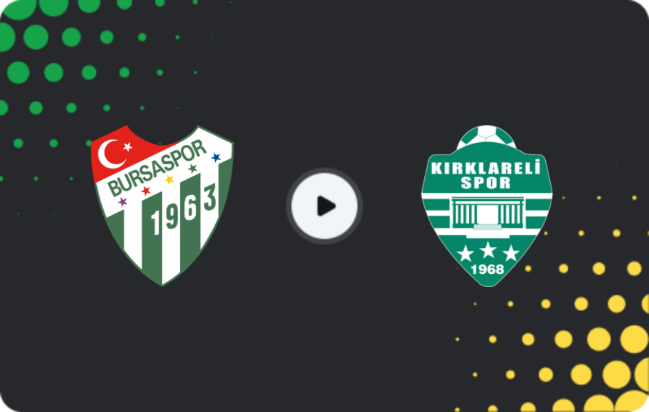 Где смотреть Бурсаспор - Кыркларелиспор, Вторая Лига, 15.02.2026