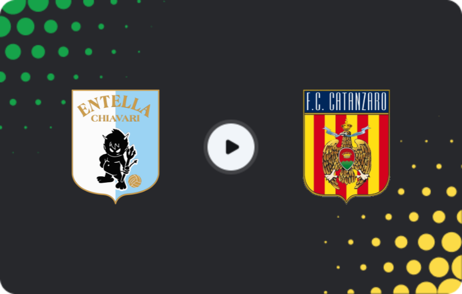 Где смотреть Виртус Энтелла - Катандзаро, Серия Б, 21.02.2026