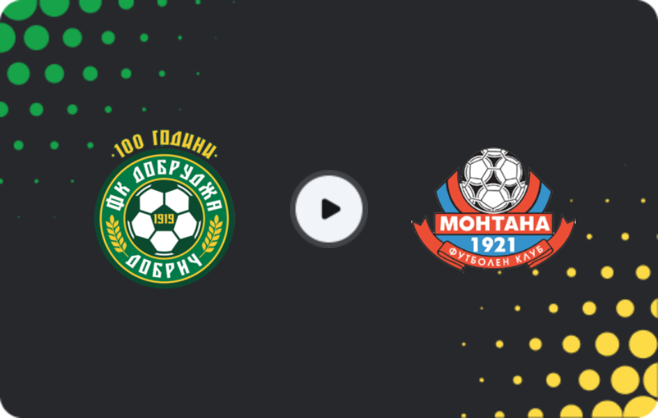 Где смотреть Добруджа - Монтана, Первая лига, 21.02.2026