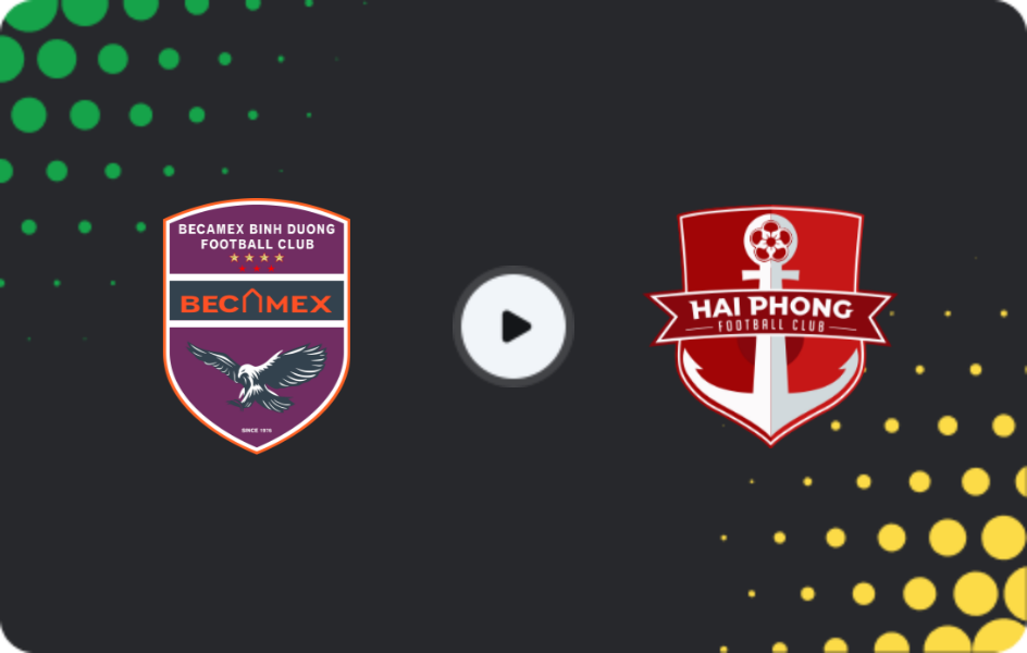 Где смотреть Бекамекс - Хайфон, В.Лига 1, 05.11.2025