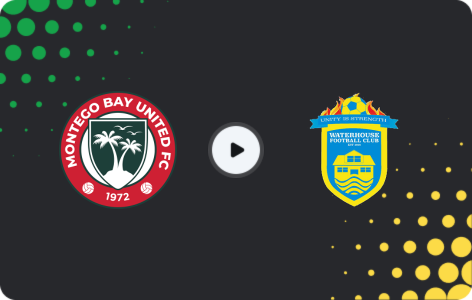 Где смотреть Монтего Бэй Юнайтед - Уотерхаус, Премьер-лига, 21.12.2025