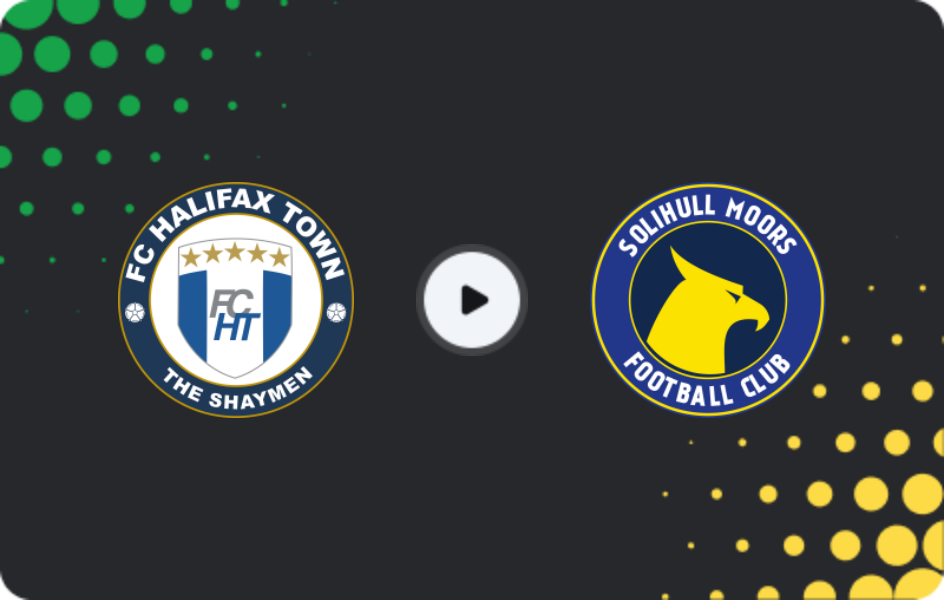 Где смотреть Галифакс Таун - Солихалл Мурс, Национальная лига, 22.11.2025