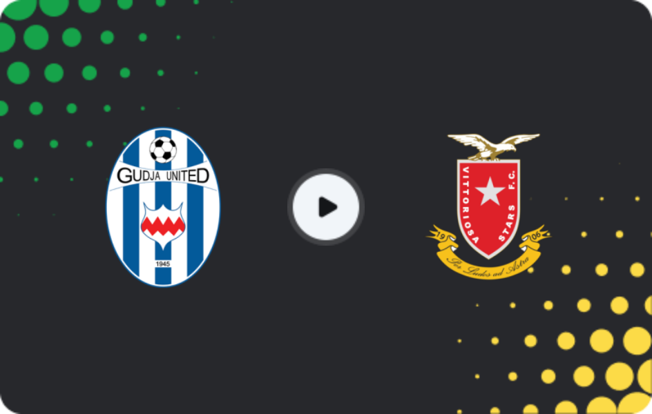 Где смотреть Гуджа Юнайтед - Витториоза Старз, Челлендж Лига, 09.12.2025