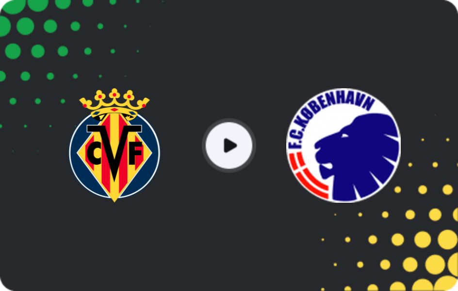 Где смотреть Вильярреал U19 - Копенгаген U19, Юношеская лига UEFA, 10.12.2025