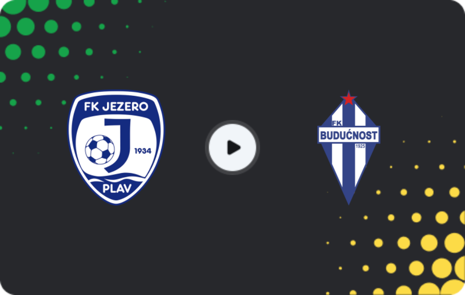 Где смотреть Езеро - Будучност Подгорица, Первая лига, 10.12.2025