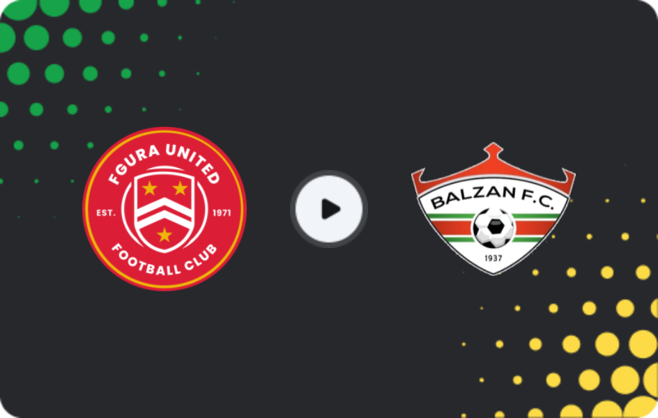 Где смотреть Фгура Юнайтед - Балцан, Челлендж Лига, 10.12.2025