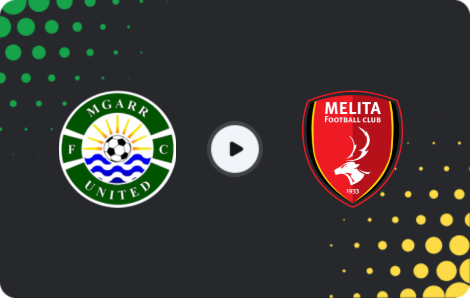 Где смотреть Мгарр Юнайтед   - Мелита, Челлендж Лига, 10.12.2025