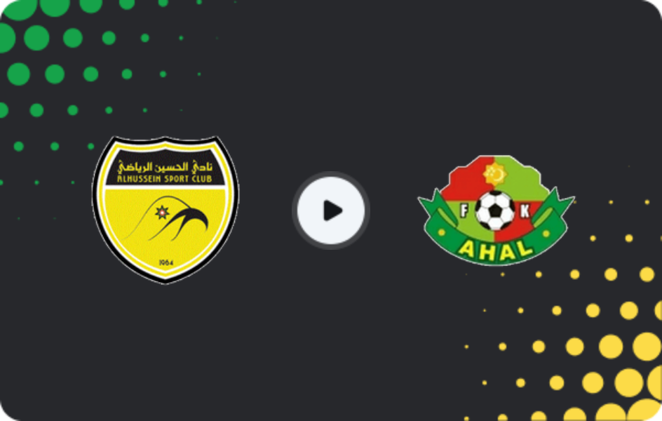 Где смотреть Аль-Хусейн - Ахал, Кубок AFC, 23.12.2025