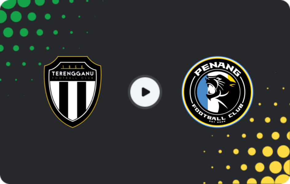 Где смотреть Теренггану - Пенанг, Суперлига, 03.01.2026