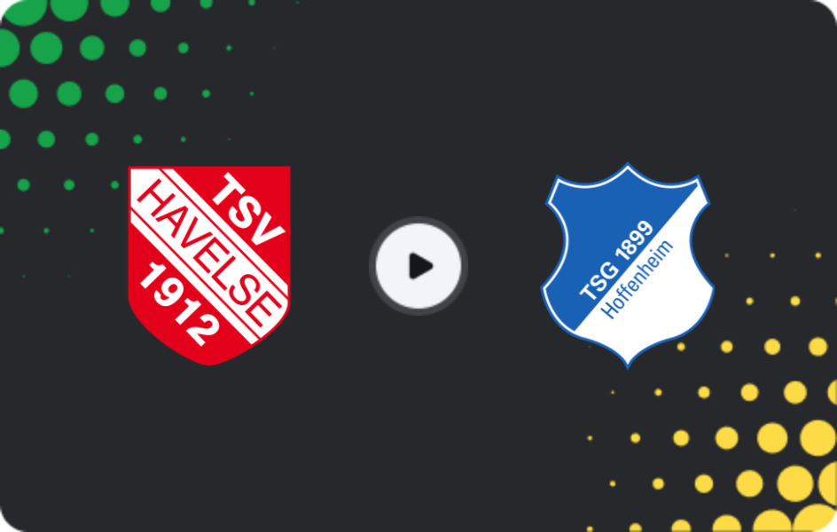 Где смотреть Хафельзе - Хоффенхайм II, 3. Лига, 18.01.2026