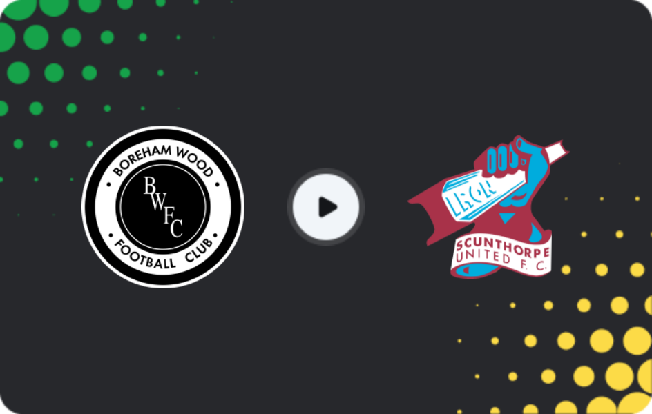 Где смотреть Борэм Вуд - Сканторп Юнайтед, Национальная лига, 21.01.2026