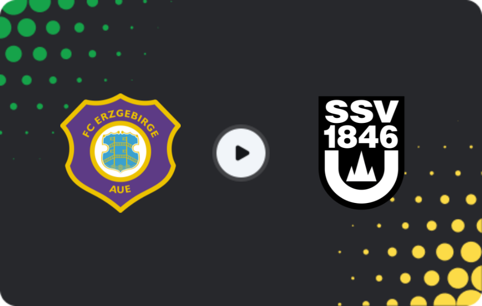 Где смотреть Эрцгебирге Ауэ - Ульм 1846, 3. Лига, 24.01.2026