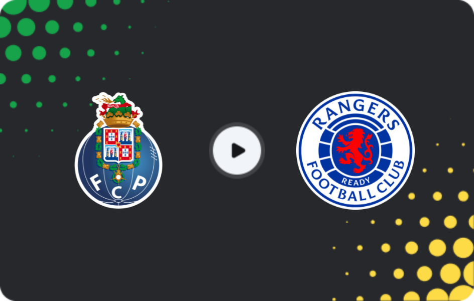 Где смотреть Порту - Рейнджерс, Лига Европы, 29.01.2026