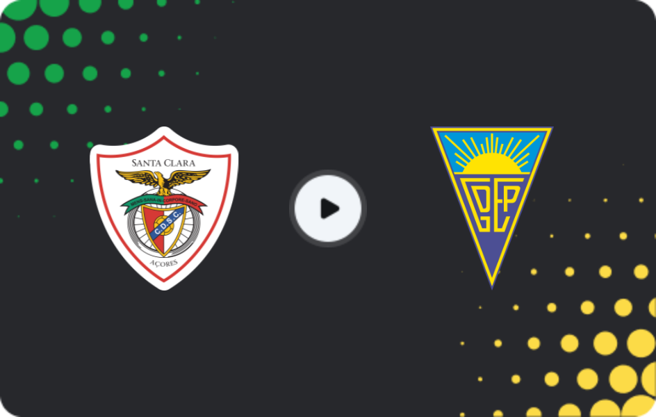 Где смотреть Санта-Клара - Эшторил, Примейра Лига, 01.02.2026